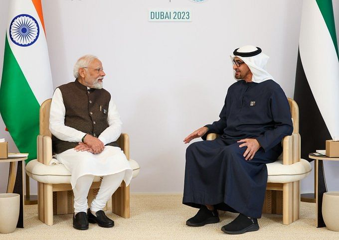PM मोदी ने दुबई में COP28 जलवायु बैठक के इतर हर्जोग से मुलाकात की और हमास के साथ चल रहे संघर्ष पर चर्चा की. 