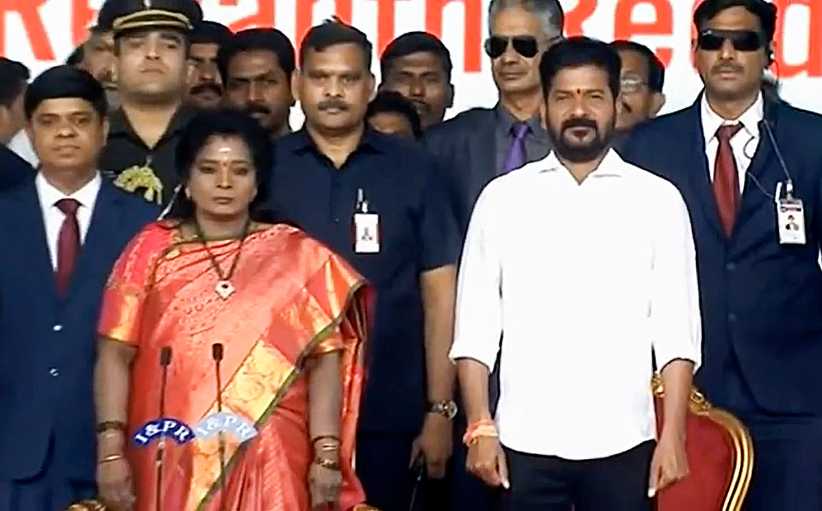 Telangana New CM Oath Ceremony: मल्लू भट्टी विक्रमार्क  राज्य के डिप्टी सीएम पद की शपथ लेंगे.
