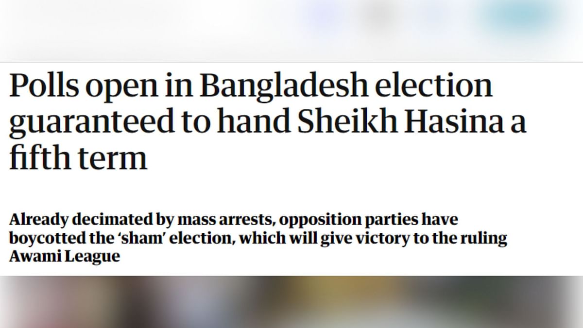 Bangladesh का प्रमुख विपक्षी दल बांग्लादेश नेशनलिस्ट पार्टी ने चुनावों का बहिष्कार किया है.