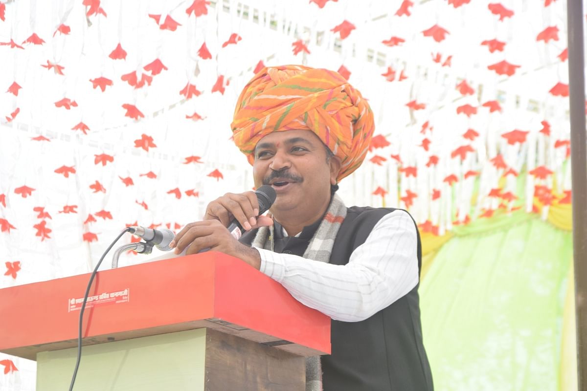 राजस्थान विधानसभा में नवनियुक्त नेता प्रतिपक्ष टीकाराम जूली ने कहा कि मेरा जीवन सदैव कांग्रेस को समर्पित रहे.