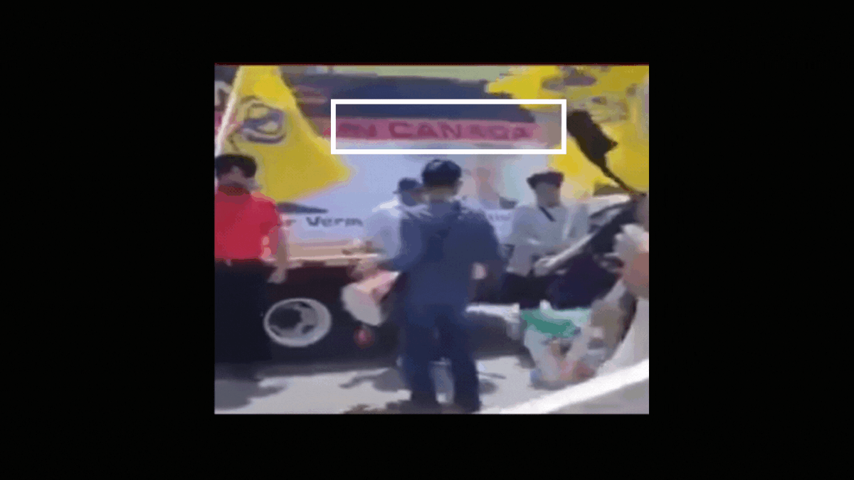 खालिस्तानी नेता हरदीप सिंह निज्जर की हत्या के बाद हुए प्रदर्शन का है ये वीडियो