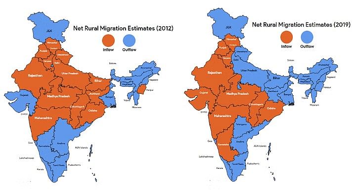 भारत में जलवायु परिवर्तन के प्रति सर्वाधिक संवेदनशील 50 जिलों में से 14 बिहार में स्थित हैं.