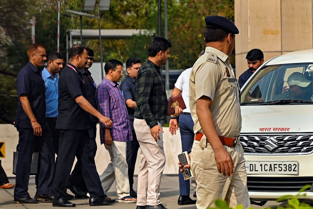 CM Arvind Kejriwal ने कोर्ट में कहा, "देश के सामने AAP के भ्रष्ट होने का धुआंधार नाटक रचा गया."