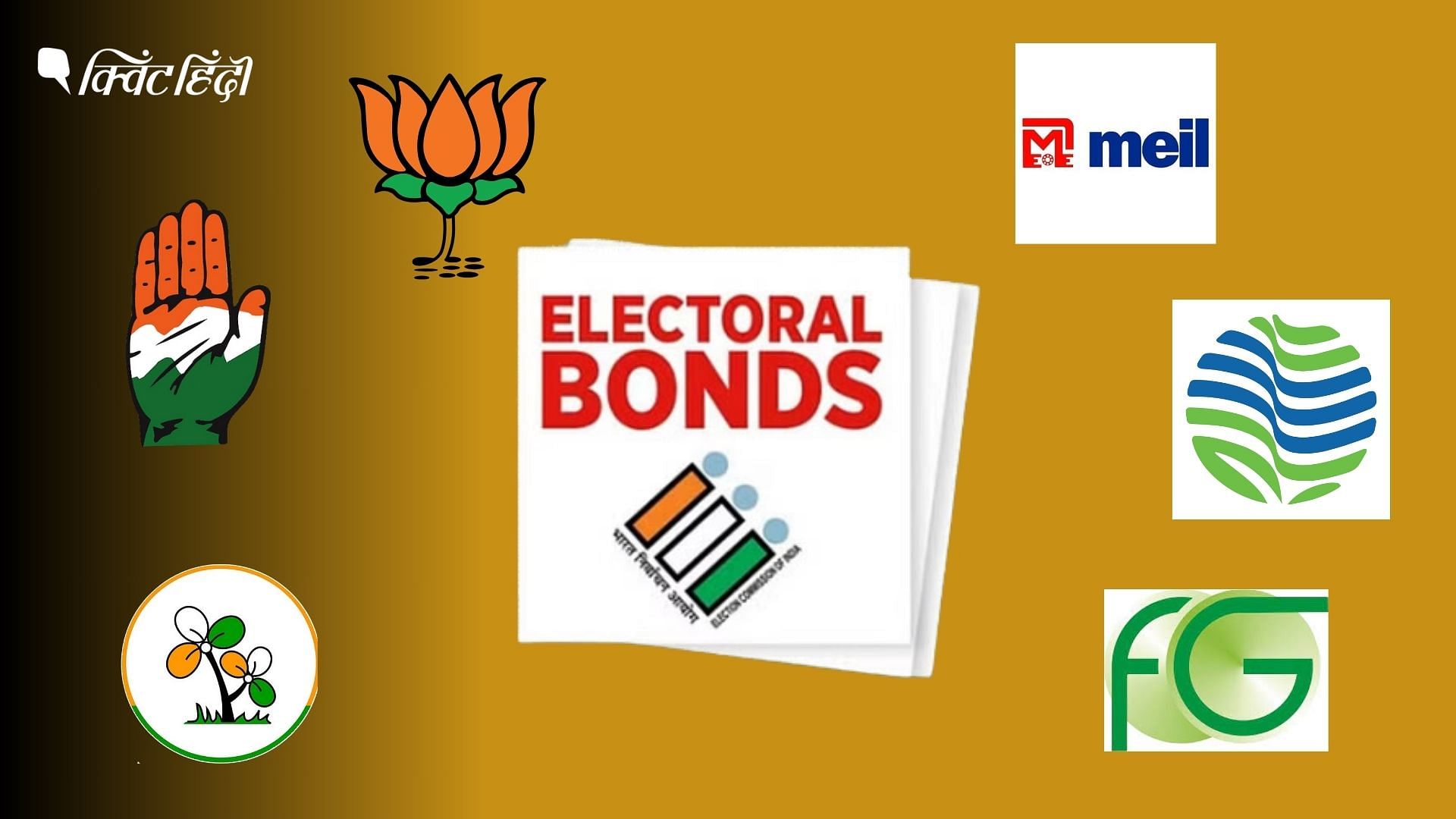 <div class="paragraphs"><p>Electoral Bond: BJP, कांग्रेस-TMC को चंदा देने वाली टॉप कंपनियां कौन, कितने पैसे दिए?</p></div>