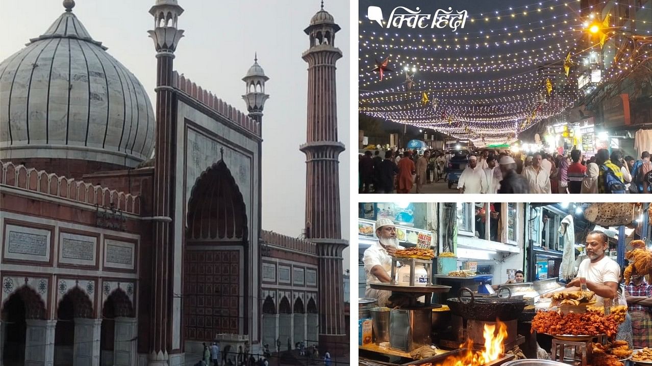 <div class="paragraphs"><p>Ramadan 2024: रमजान पर दिल्ली की जामा मस्जिद से मीना बाजार तक सजी दुकानें | Photos</p></div>