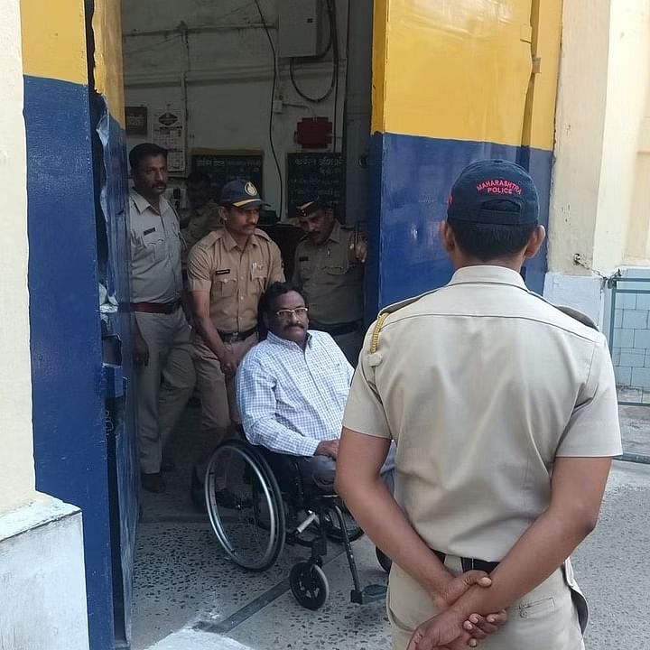 डीयू के पूर्व प्रोफेसर को लगभग 3,600 दिन जेल में बिताने के बाद 7 मार्च को नागपुर सेंट्रल जेल से रिहा किया गया