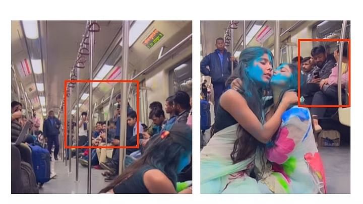 हमारी पड़ताल में हमने पाया कि दिल्ली मेट्रो के अंदर होली खेलने वाली महिलाओं का वीडियो Deepfake नहीं है, दावा गलत है.