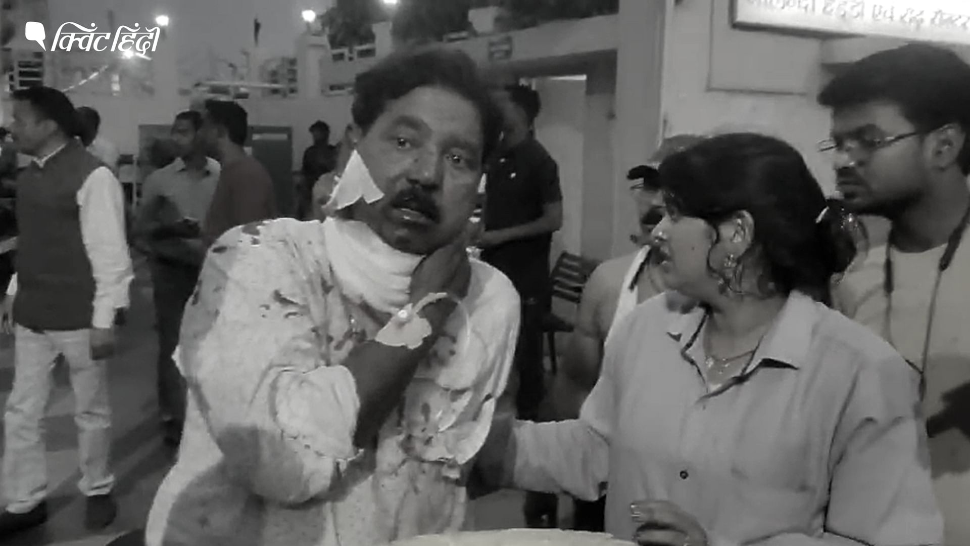 <div class="paragraphs"><p>बिहार: नालंदा में पत्रकार को बदमाशों ने मारी गोली, पत्नी संग बाइक से लौट रहा था घर</p></div>