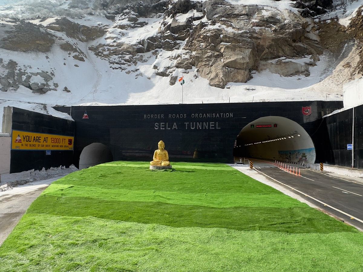 Sela Tunnel Inauguration: पीएम मोदी ने तेजपुर को तवांग से जोड़ने वाली सेला टनल का उद्घाटन 9 मार्च को किया.