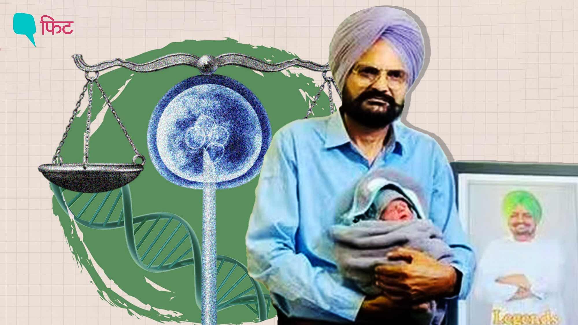 <div class="paragraphs"><p>IVF Rules: दिवंगत पंजाबी गायक शुभदीप सिंह सिद्धू मूसेवाला के माता-पिता के घर IVF ट्रीटमेंट से हुआ बच्चा.</p></div>