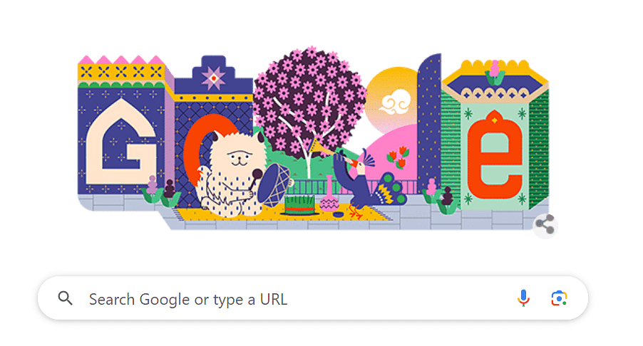 <div class="paragraphs"><p>Google Doodle celebrates Nowruz 2024</p></div>