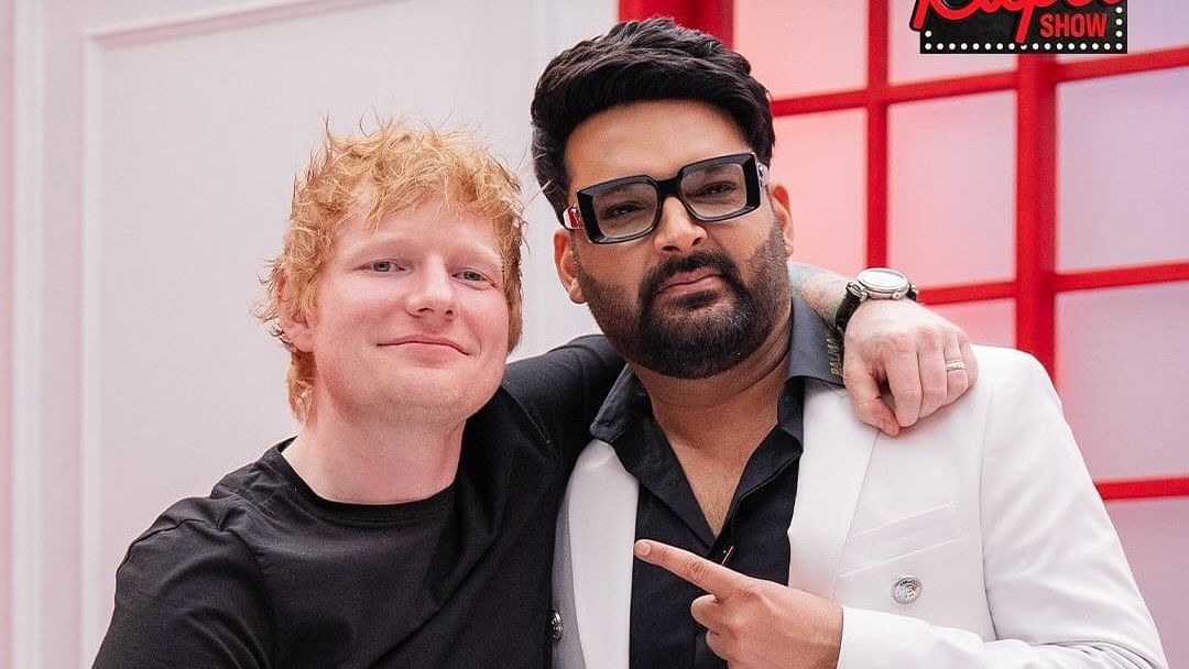 <div class="paragraphs"><p>Ed Sheeran होंगे कपिल शर्मा के मेहमान, हंसी के ठहाकों के बीच सजेगी सुरमई महफिल| Photos</p></div>