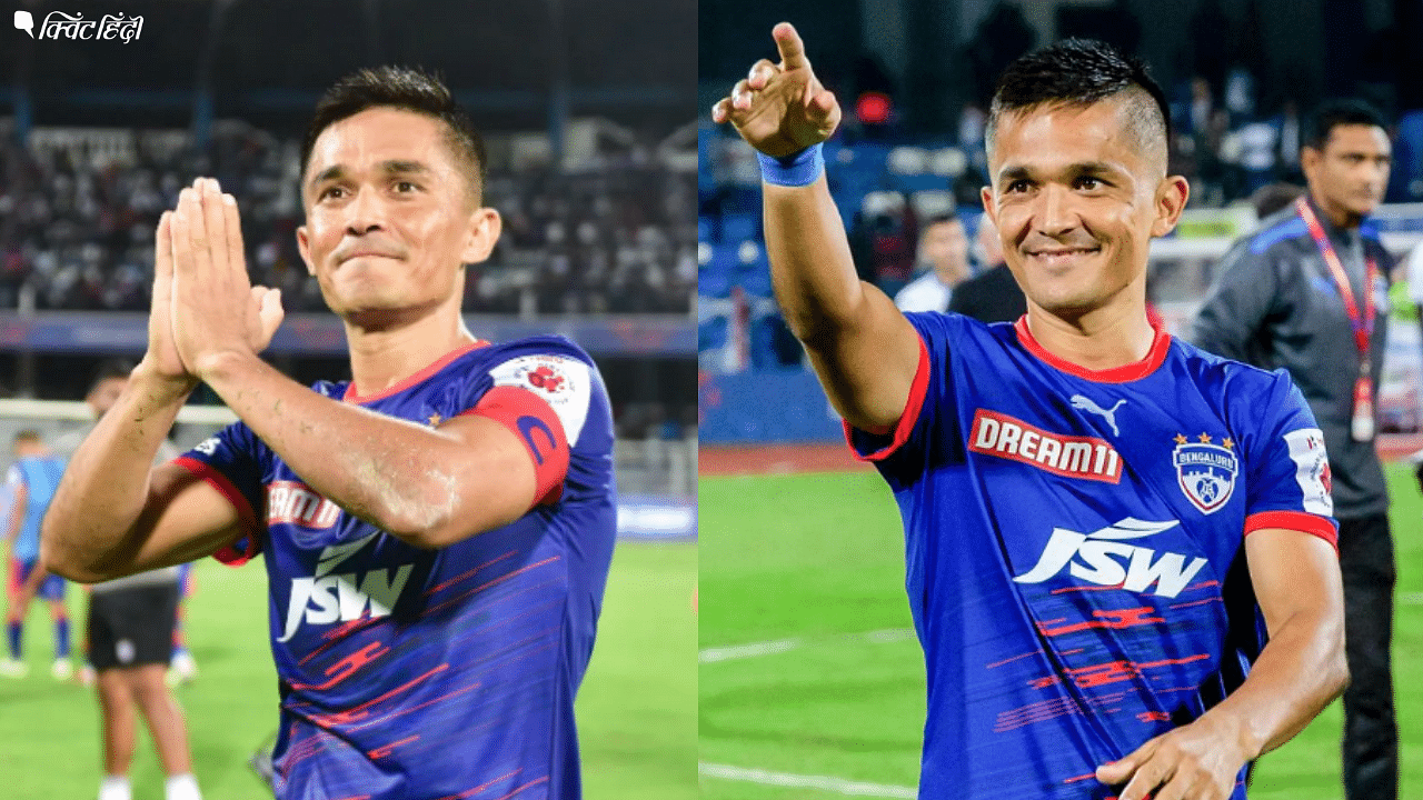 <div class="paragraphs"><p>Sunil Chhetri Retirement: भारतीय फुटबॉल कप्तान का संन्यास का ऐलान, इस दिन खेलेंगे आखिरी मैच</p></div>