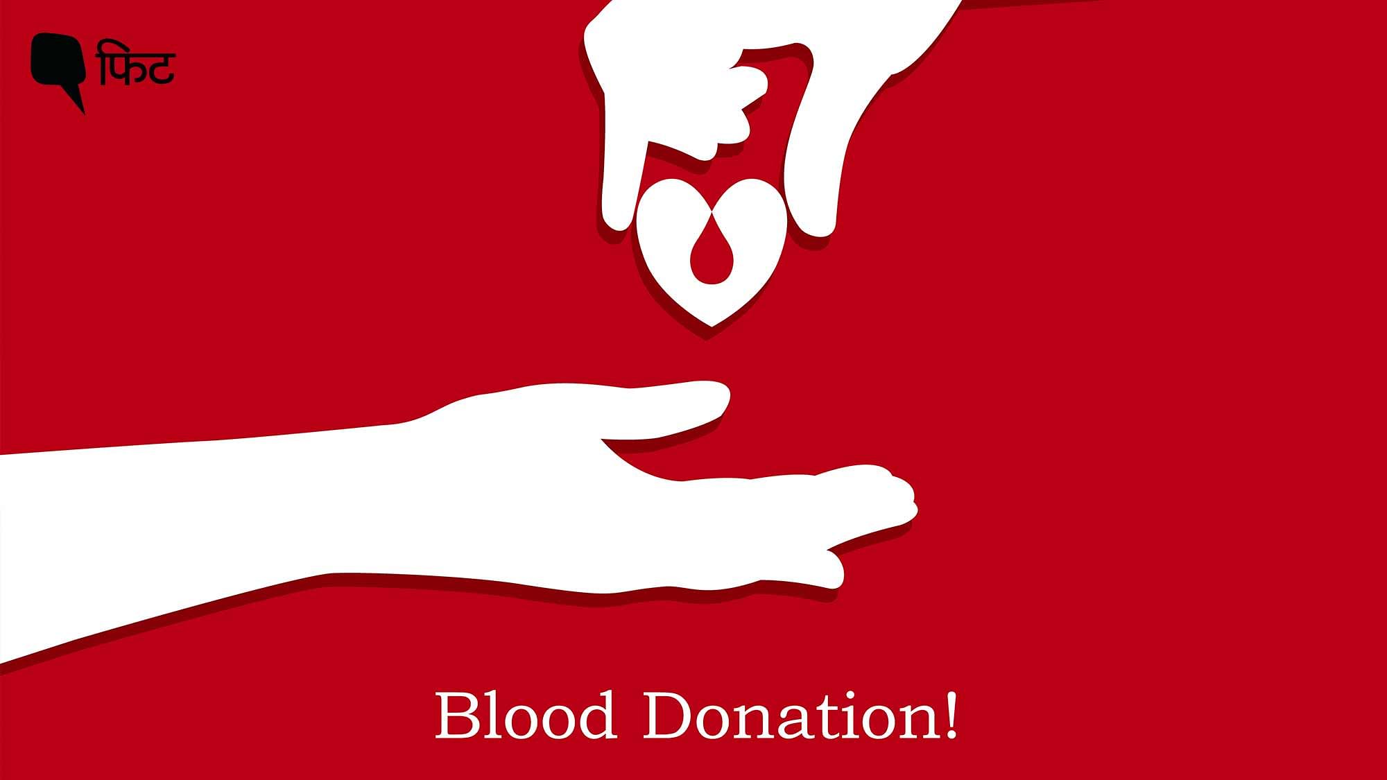 <div class="paragraphs"><p>Blood Donor Day 2024:&nbsp;ब्लड डोनेशन (रक्तदान) से जुड़ी भ्रांतियों का सच</p></div>