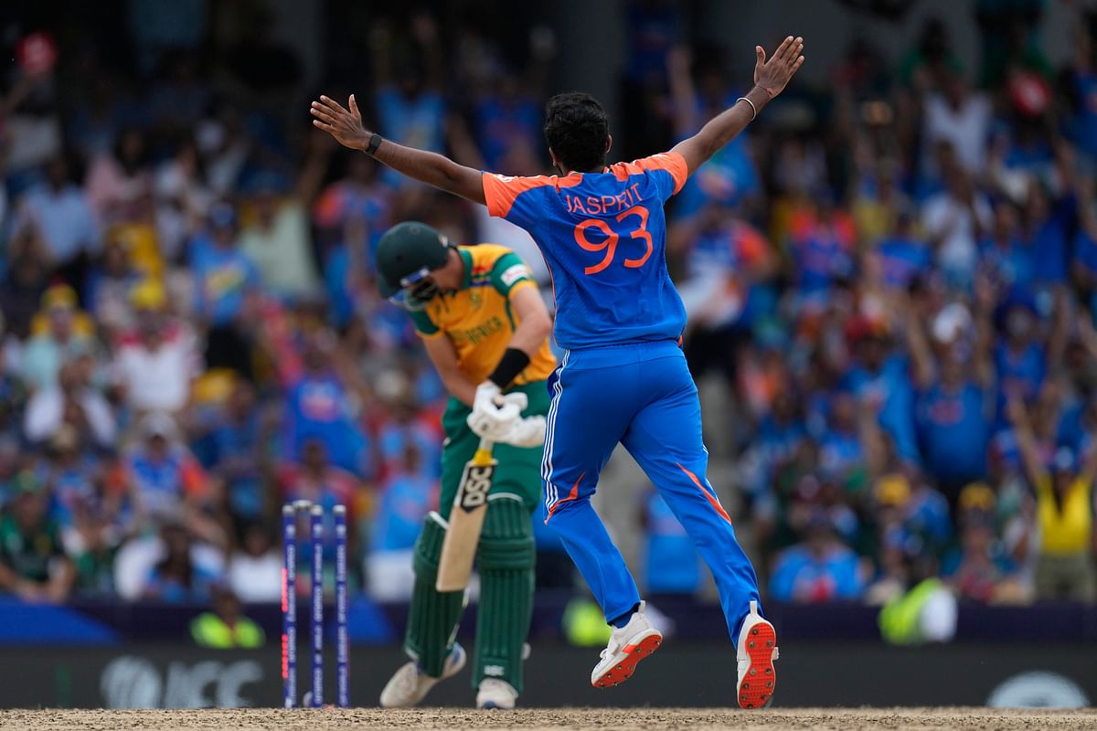 India win T20 World Cup 2024: भारत ने फाइनल मुकाबले में साउथ अफ्रीका को 7 रन से हराया.