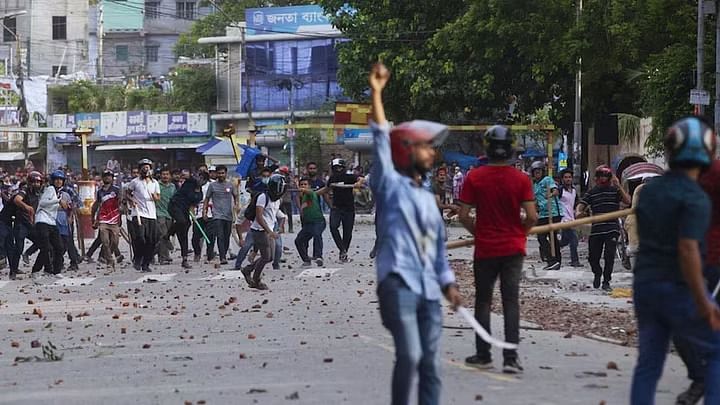 <div class="paragraphs"><p>Bangladesh Students Protests </p></div>