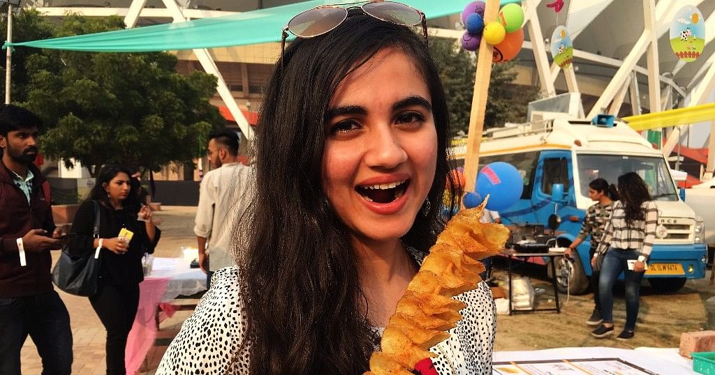 People enjoyed a lot in the second edition of delhi food truck festival