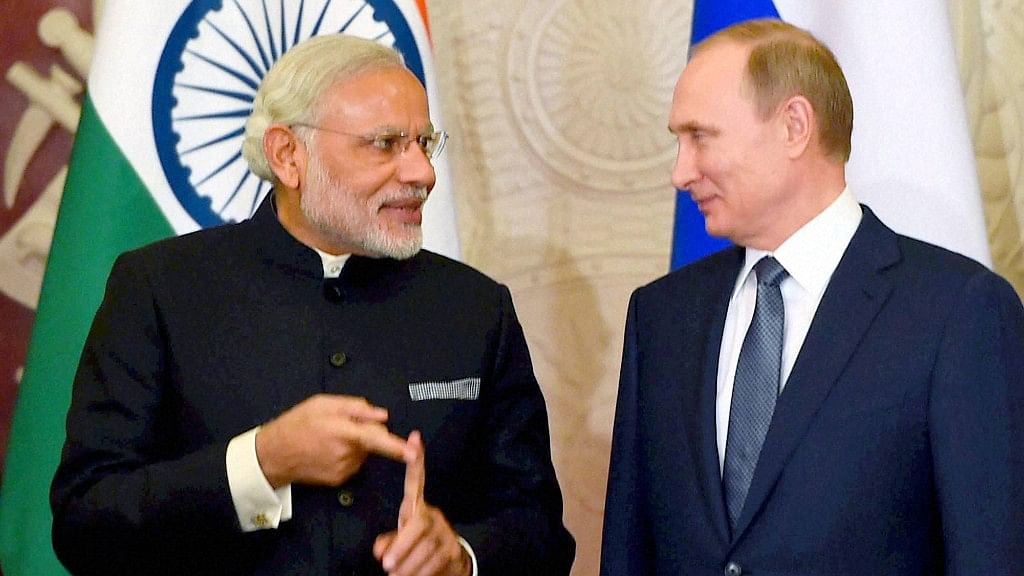 India-Russia Summit : भारत से अमेरिकी तर्ज पर डिफेंस समझौता करना चाहता ...