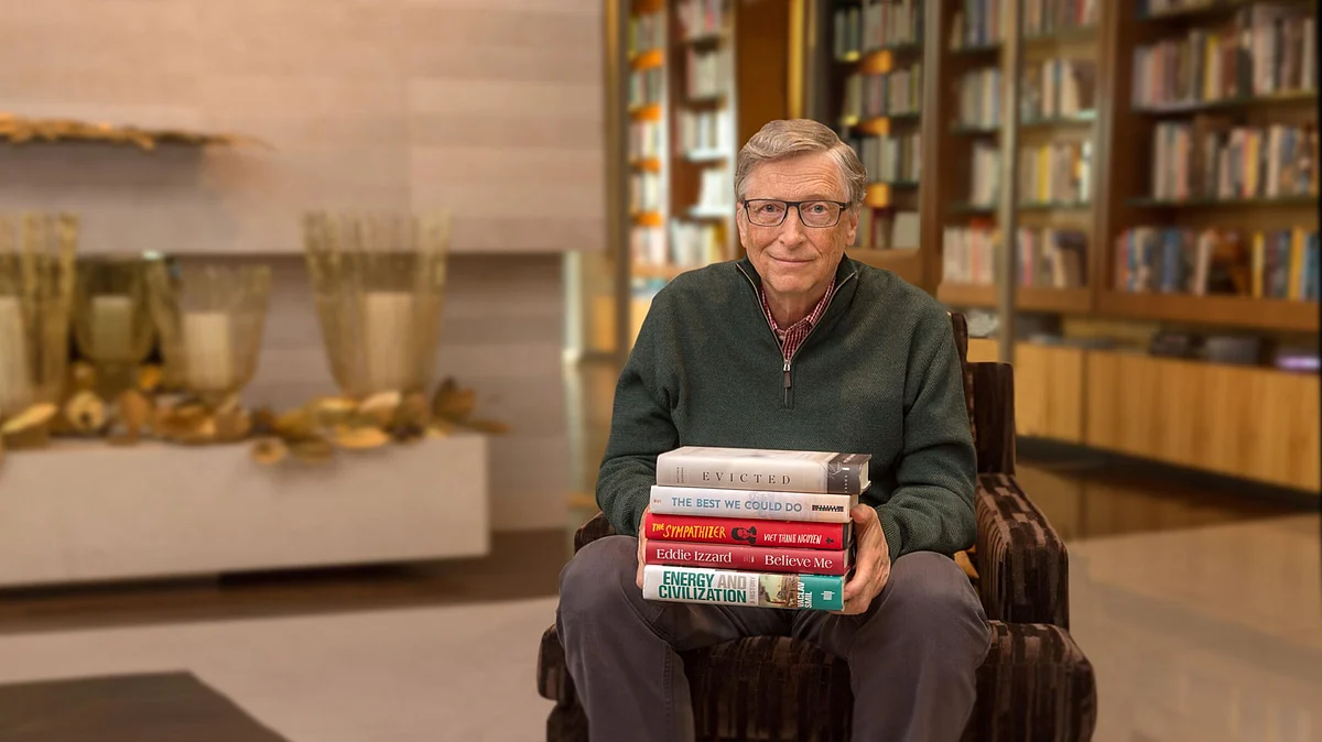 Bill Gates Reading List 2022