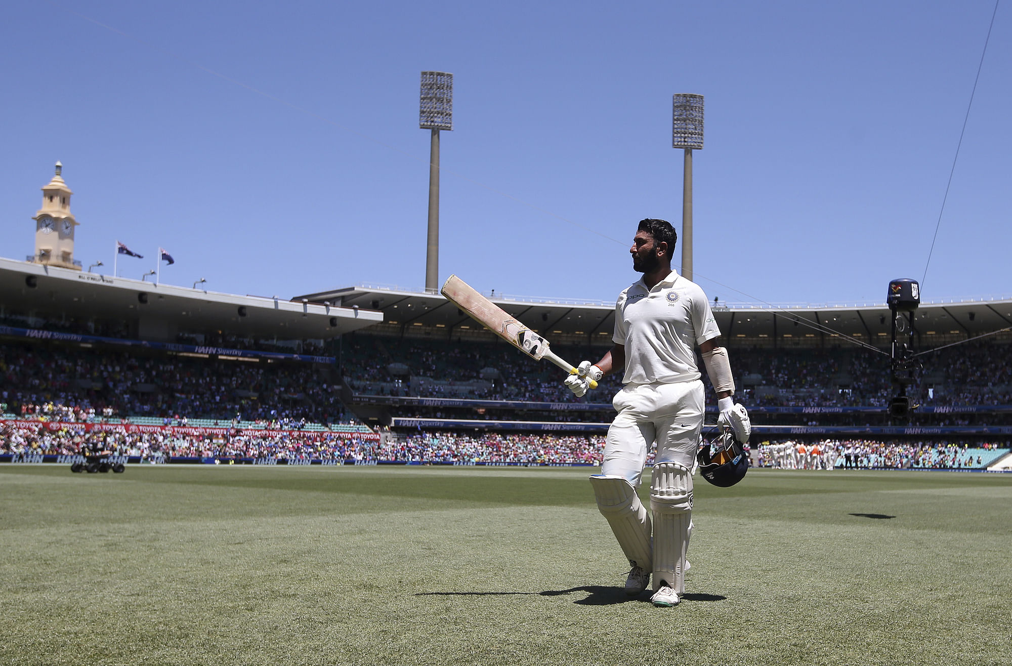 india versus australia 4th test score