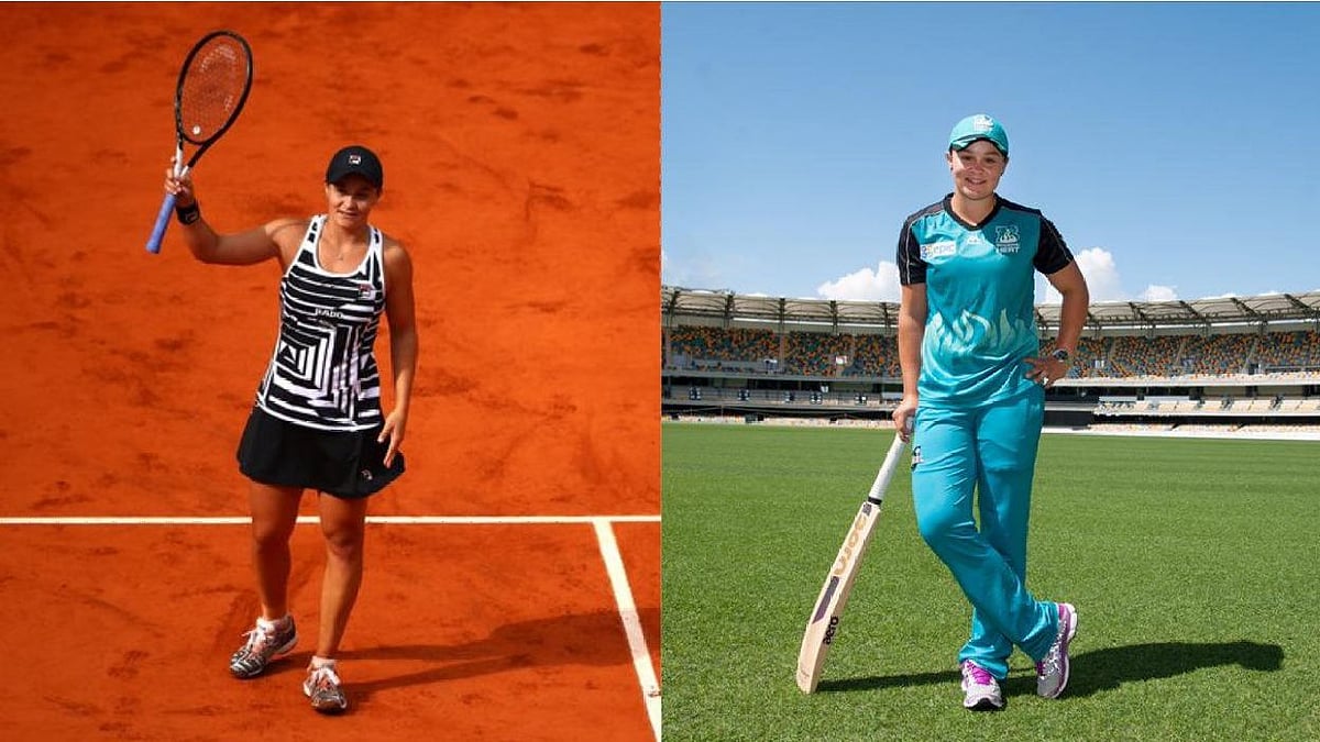 Journey of Ashleigh Barty टेनिस की नई चैंपियन 2015 में क्रिकेट खेलती