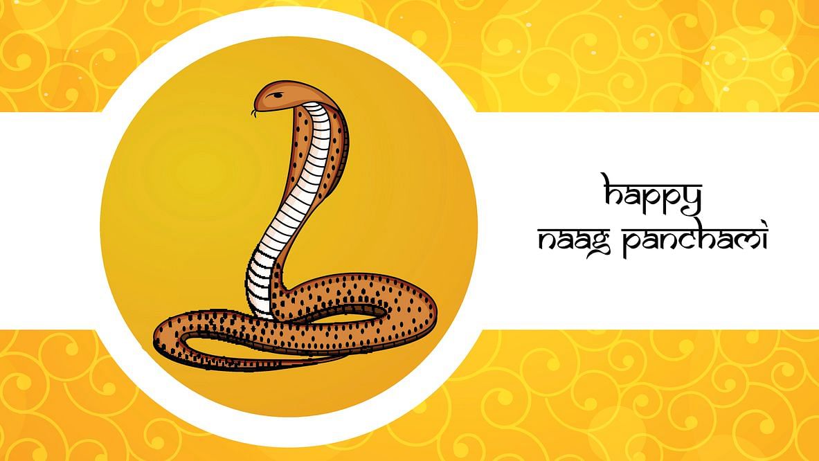 Happy Nag Panchami 2023 Wishes नाग पंचमी आज, दोस्तों रिश्तेदारों को