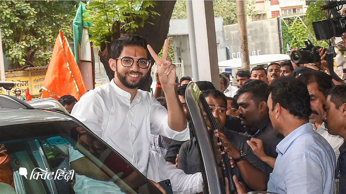 Maharashtra Election Result 2019: Shiv Sena Leader Aaditya Thackeray ...