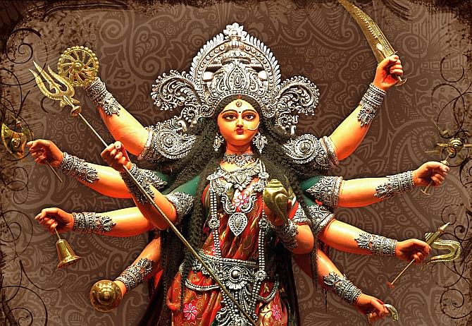 How Many Hands Does Goddess Durga Have