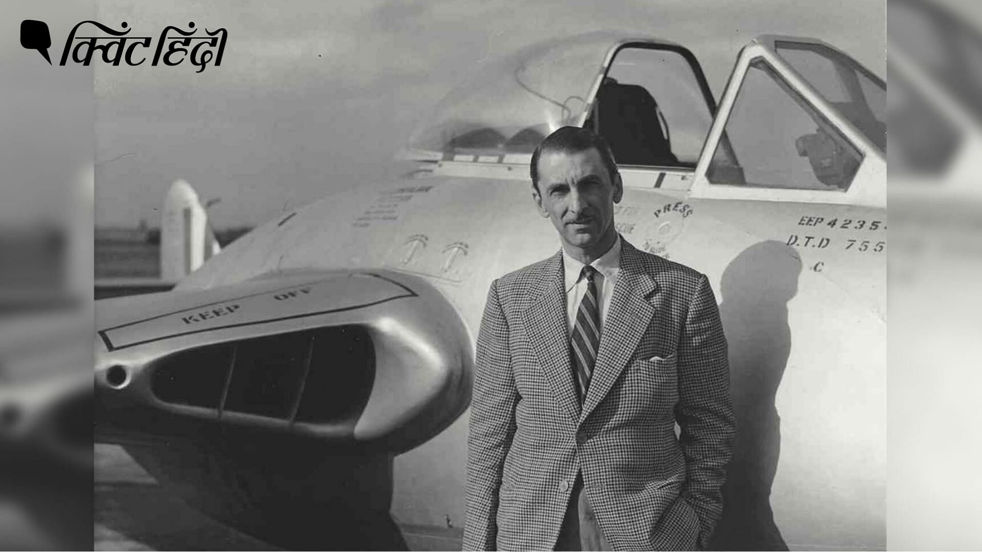 JRD Tata, Life Story Of The Aviation Pioneer: एयरलाइन्स से जनसंख्या ...