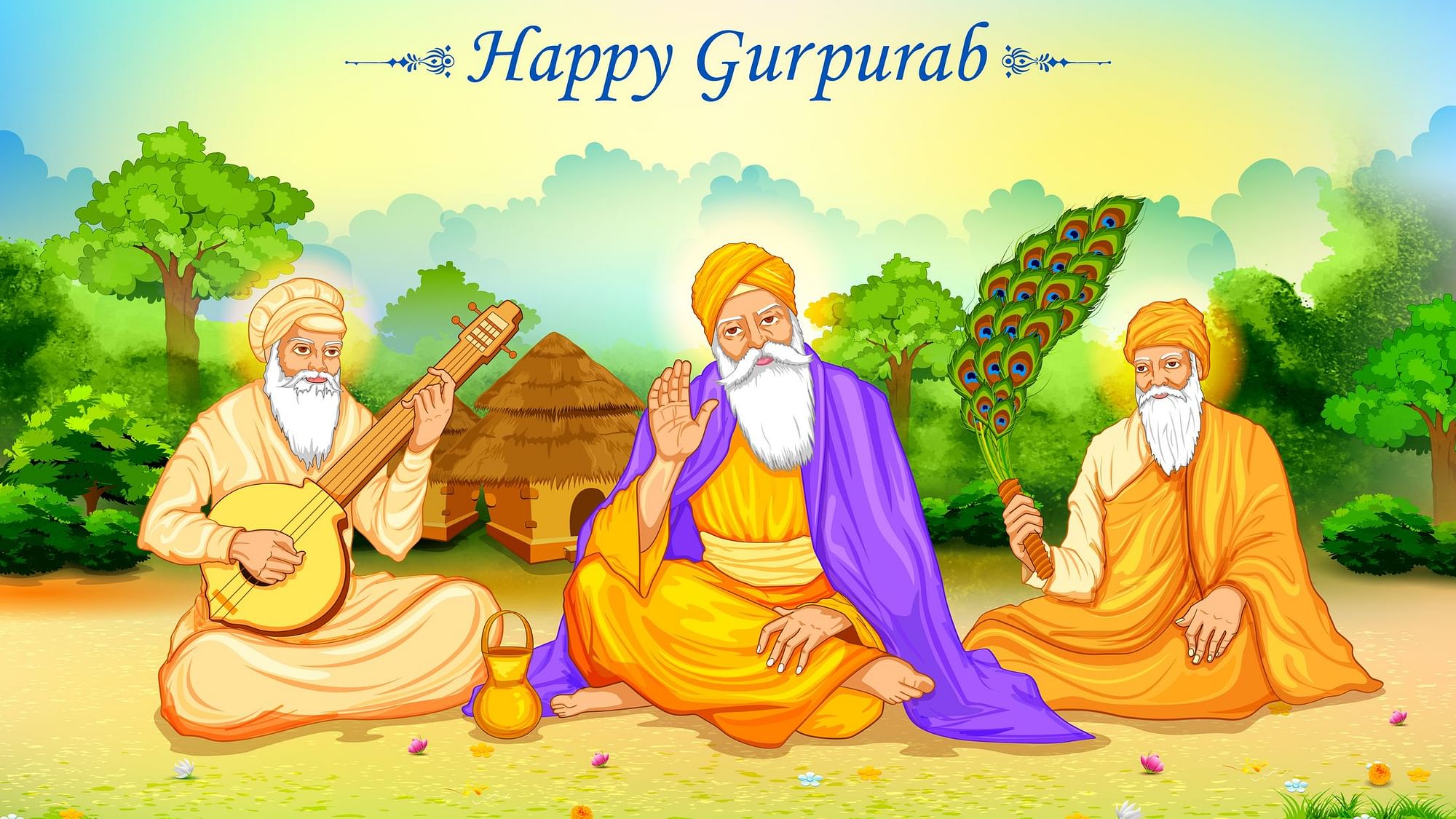 Happy Gurpurab, Guru Nanak Jayanti 2022 Wishes In Hindi: गुरु नानक ...