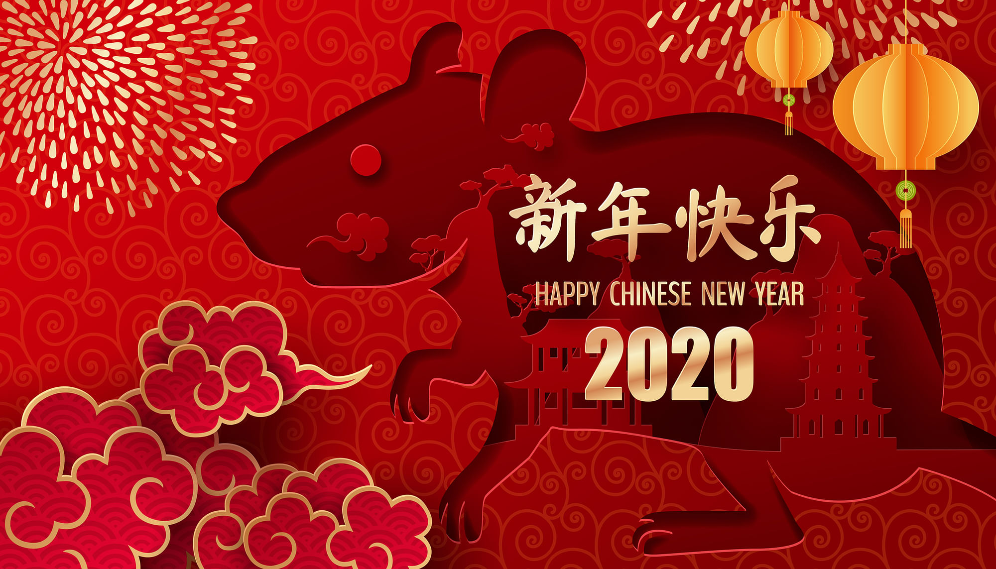 Happy Chinese New Year 2020 Wishes, Images with Quotes, Messages