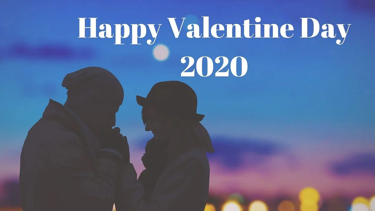 Happy Valentine Day 2020 Quotes in Hindi for girlfriend, boyfriend ...