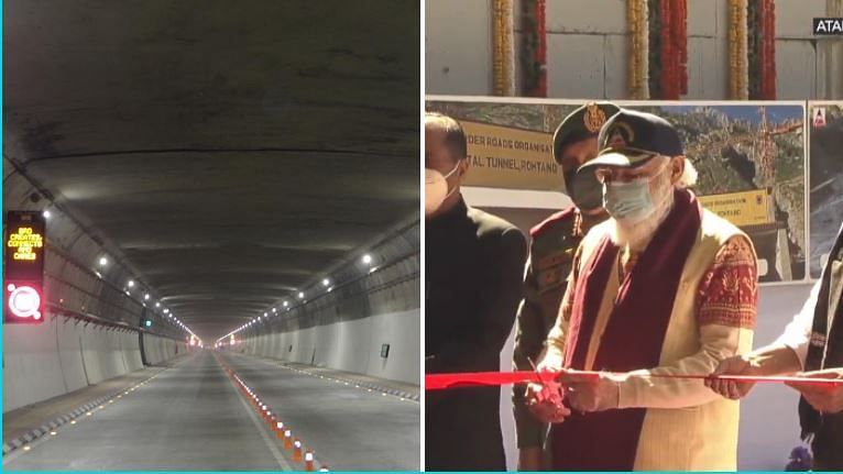 Atal Tunnel: PM मोदी ने किया अटल टनल का उद्घाटन, सुरंग से जुड़ी बड़ी बातें,  PM Narendra Modi inaugurates Atal Tunnel in Himachal Pradesh