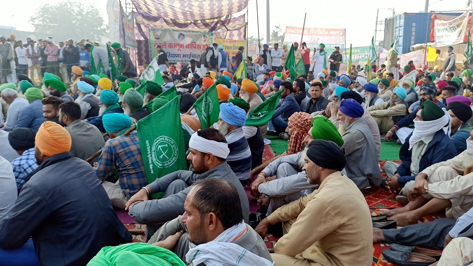 Farmers Protest: किसान बोले- गांव से लोग चल पड़े हैं, अब कानून वापसी पर ...