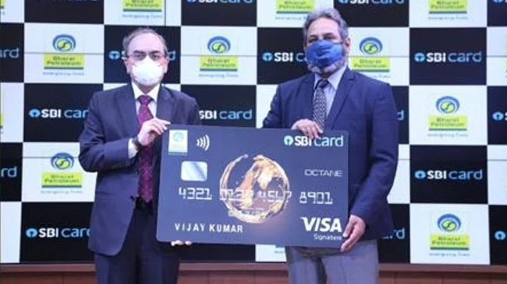 BPCL SBI Card Octane Credit Card SBI Card BPCL 