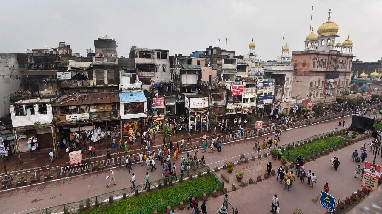 Chandni Chowk Delhi |चांदनी चौक: बाजार का नया रूप, केजरीवाल ने किया ...