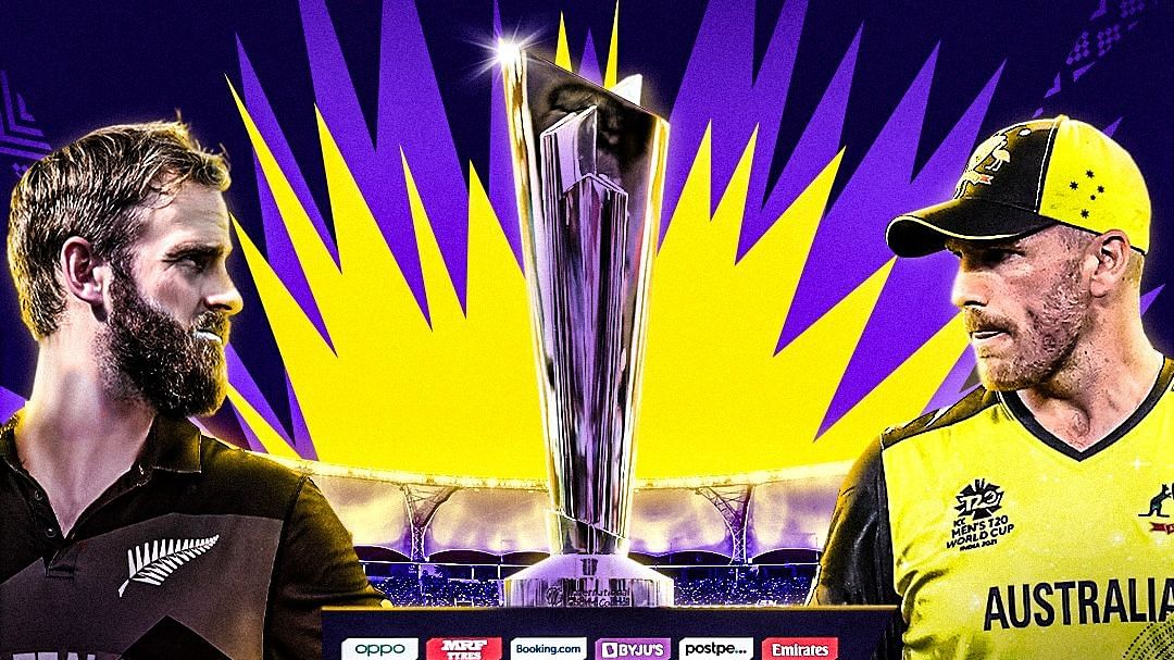 T20 world cup final new zealand vs australia Live दुबई में फाइनल