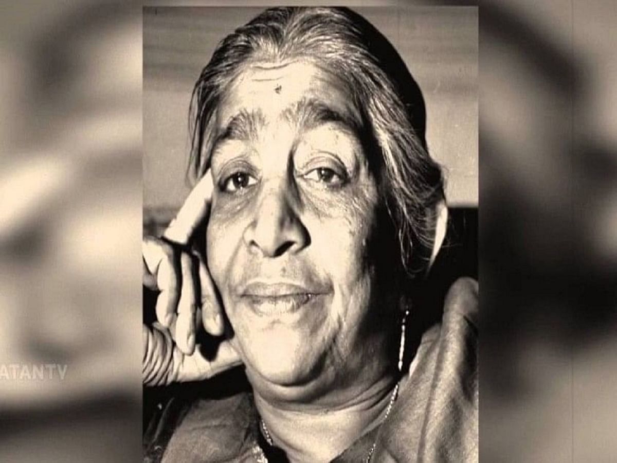 Sarojini Naidu Birth Anniversary- Nightingale Of India : सरोजिनी नायडू ...