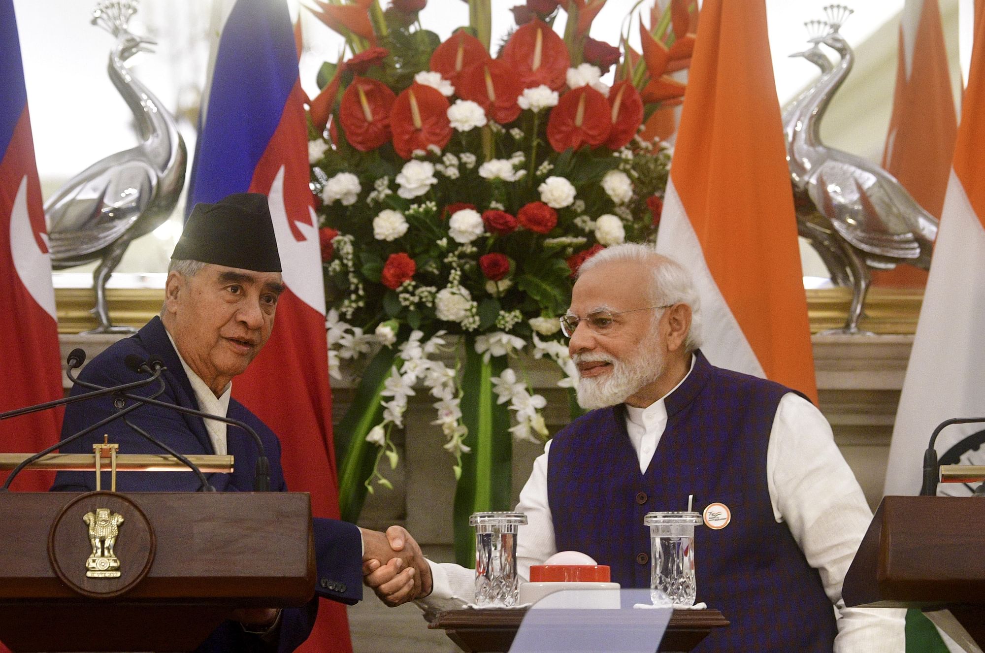 India Nepal Modi Deuba: भारत-नेपाल रेल सेवा का शुभारंभ,मोदी-देउबा ने ...