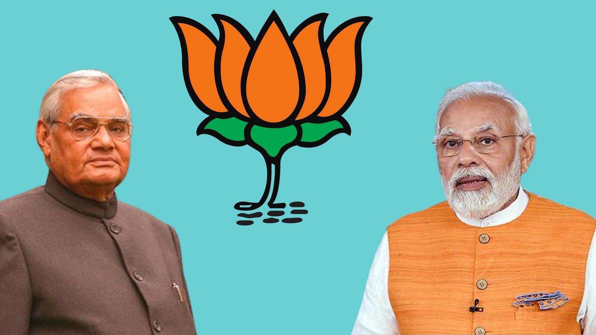 BJP Foundation Day: कांग्रेस की लहर में पहली बार जीते थे 2 सांसद, रथ ...