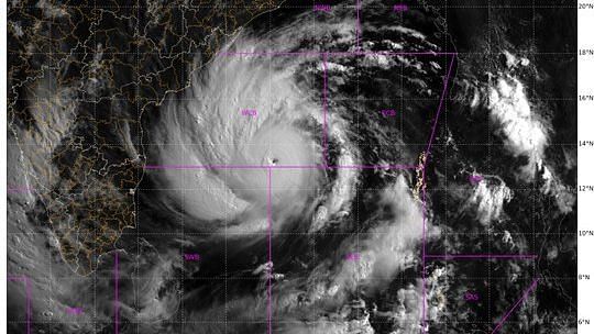 Cyclone Asani; Asani Cyclone के गंभीर तूफान में बदलने का खतरा, कई ...