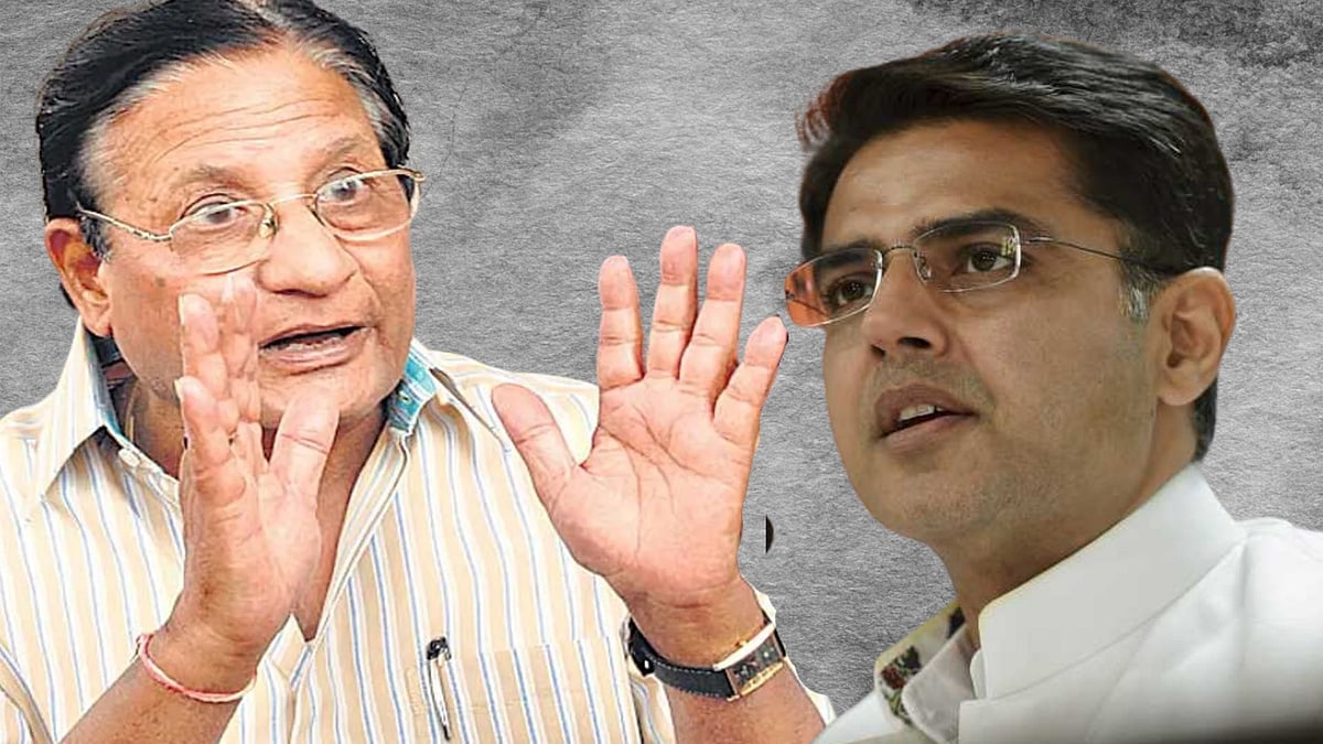 Shanti Kumar Dhariwal Rajasthan Congress Crisis शांति धारीवाल जिसने