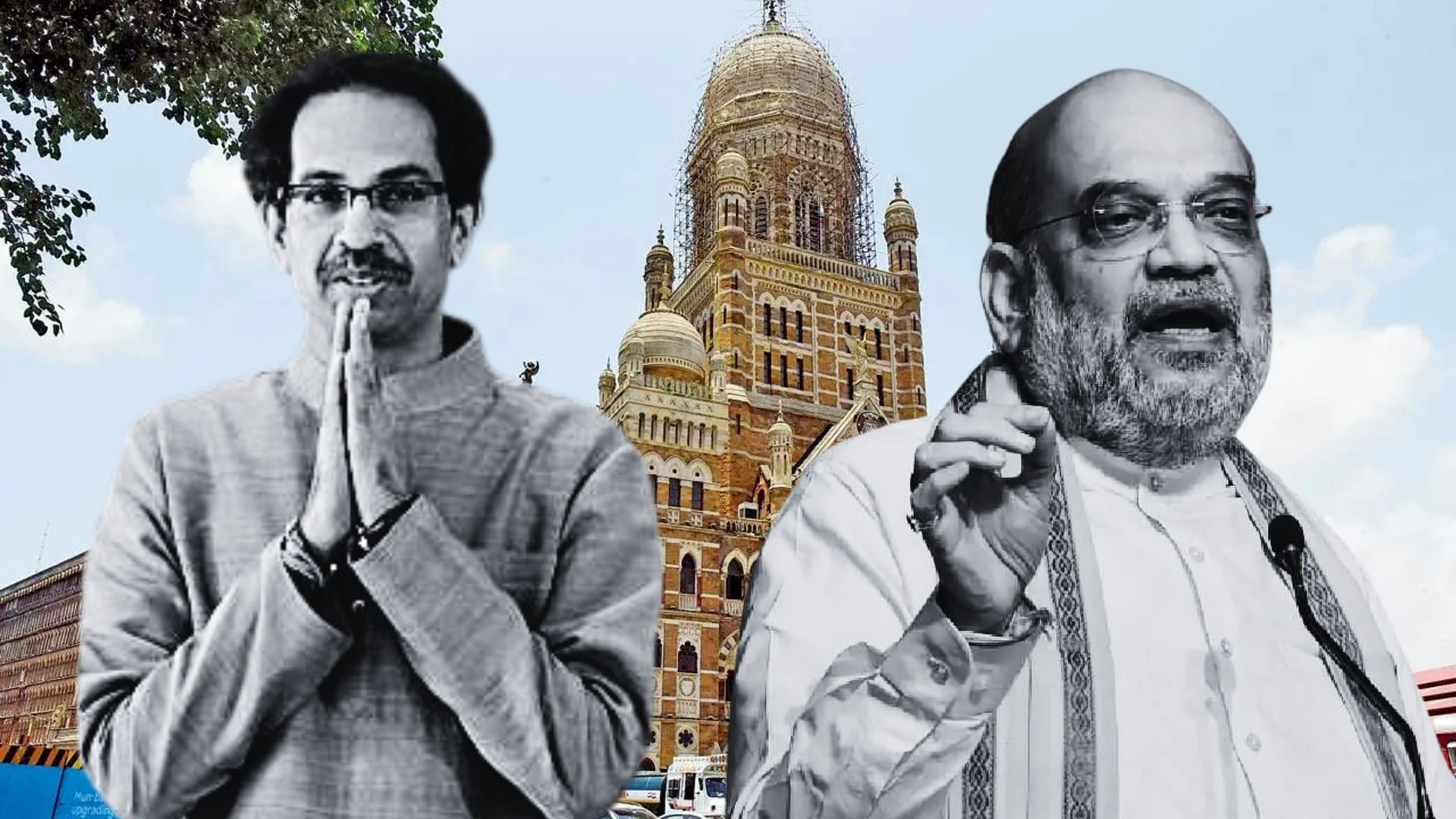 BMC Election 2022: BMC चुनाव को लेकर अमित शाह की पुकार और उद्धव ठाकरे ...