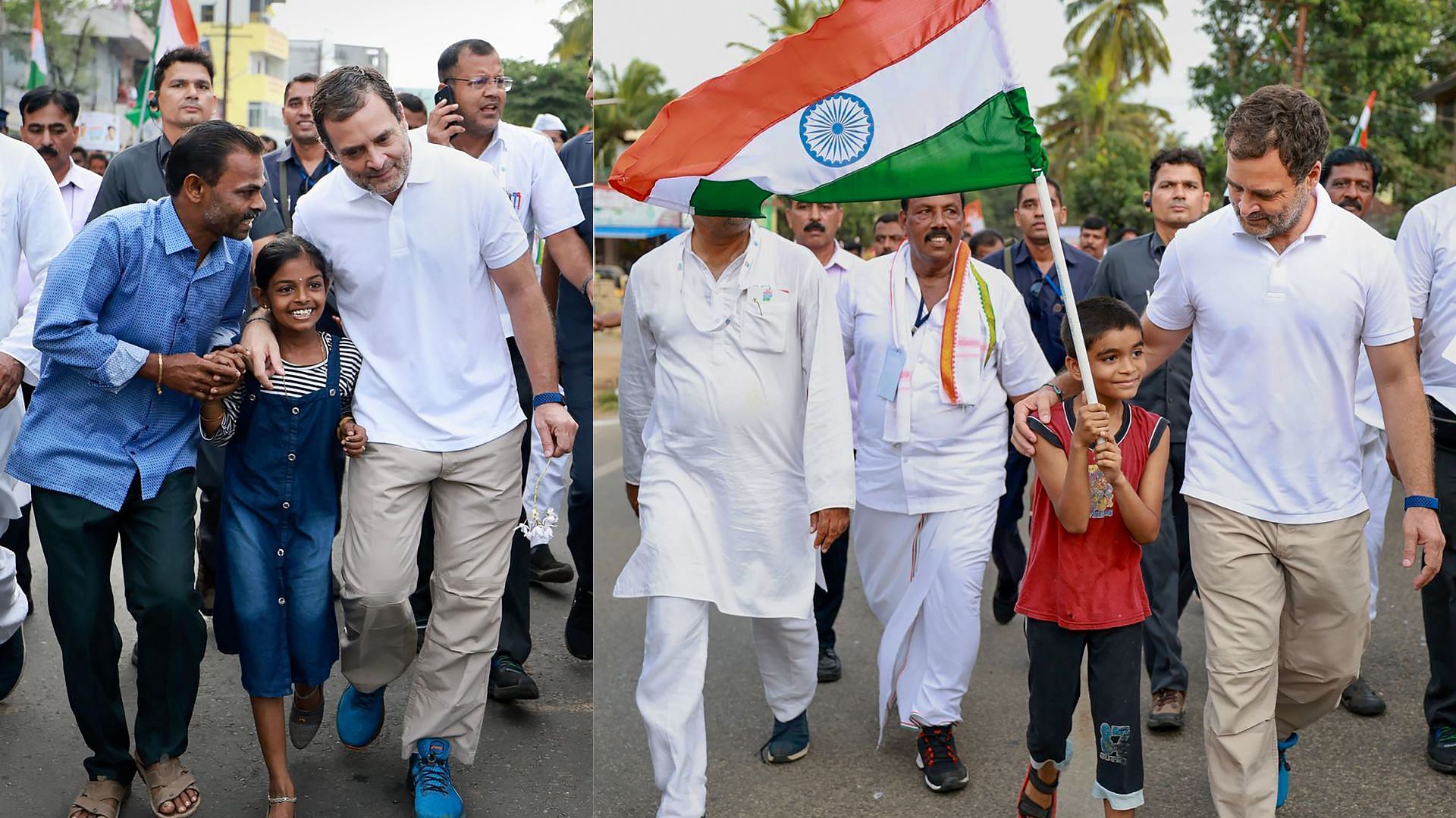 Bharat Jodo Yatra Rahul Gandhi | राहुल गांधी को इतिहास की पद यात्राओं ...