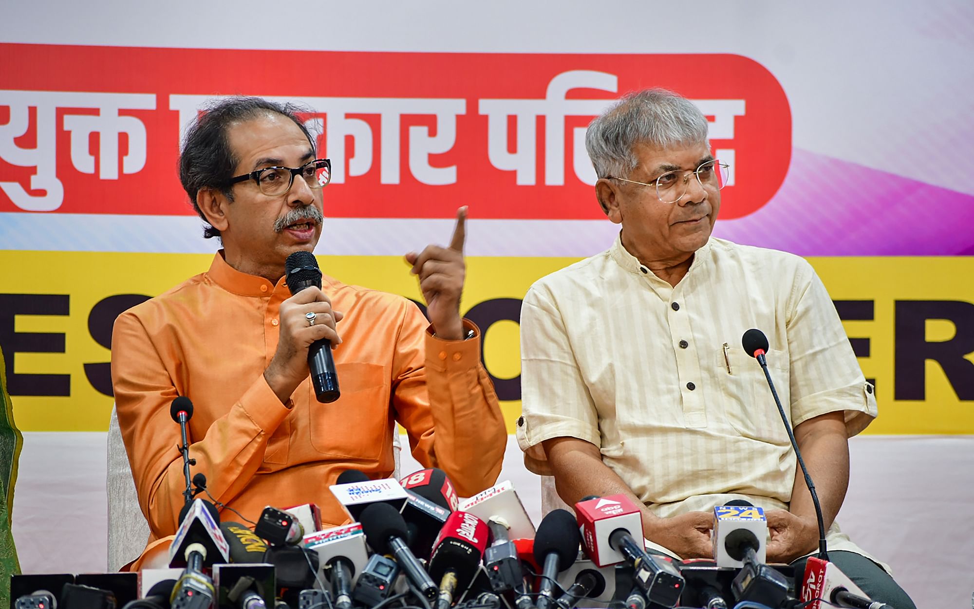 Uddhav Thackeray Prakash Ambedkar Alliance उद्धव ठाकरे और प्रकाश अंबेडकर का गठबंधन क्यों हुआ 2183