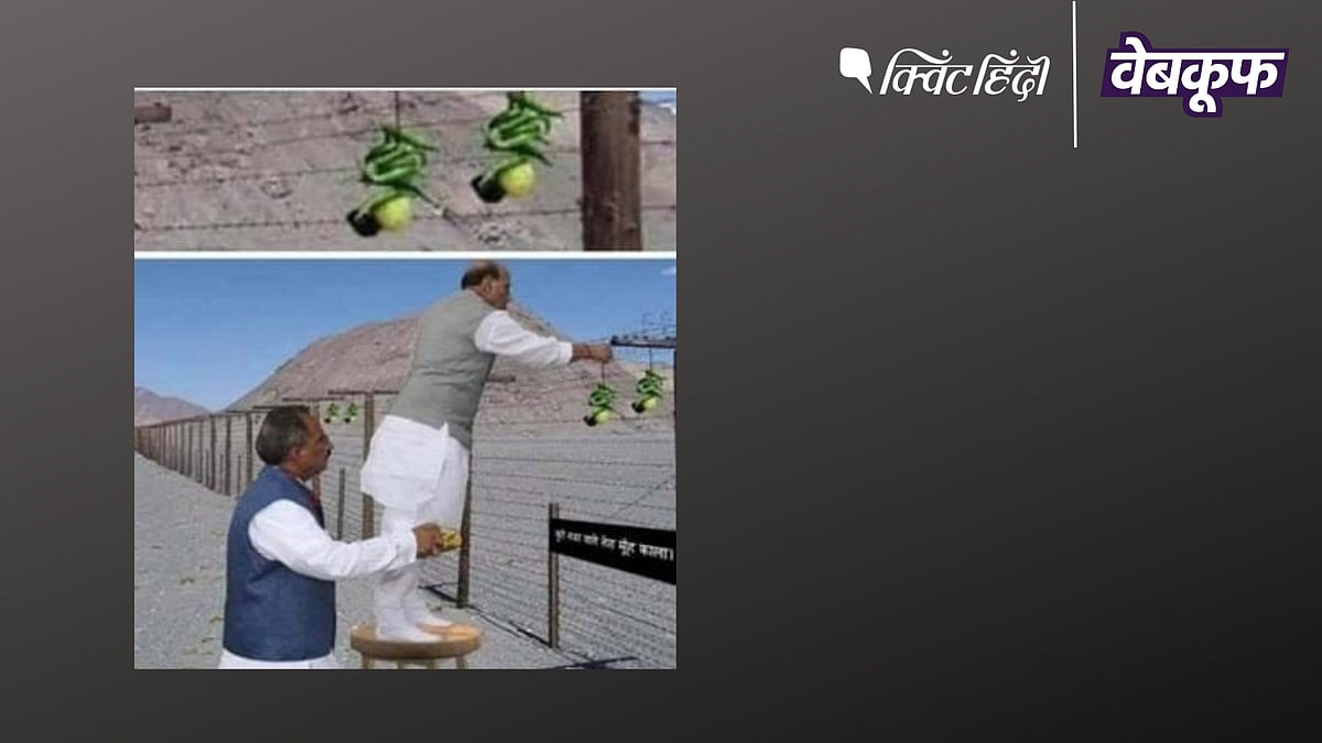 Rajnath Singh Tying Nimbu Mirchi Fact Check rajnath-singh-tying-nimbu-mirchi-fact-check