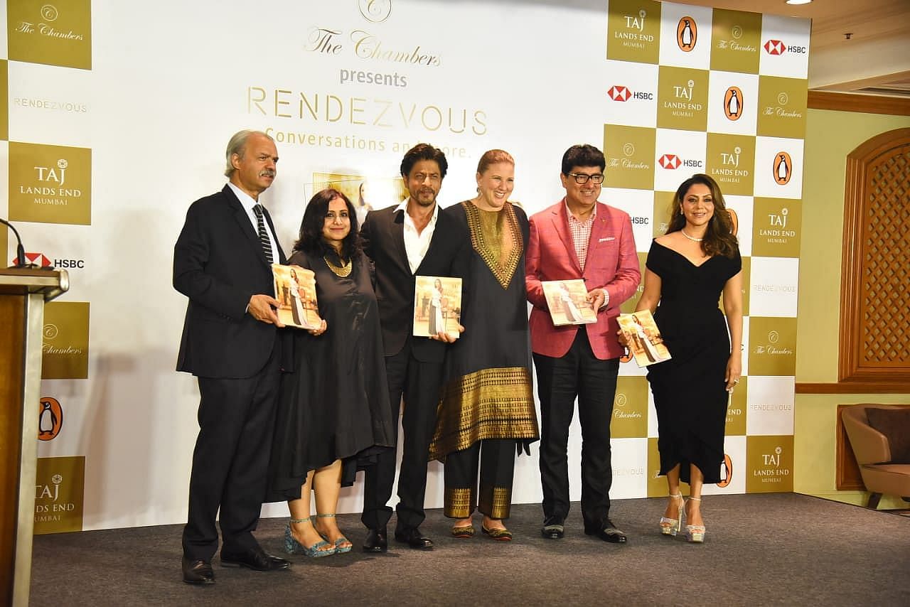 गौरी खान ने 15 मई को मुंबई में अपनी कॉफी टेबल बुक लॉन्च की