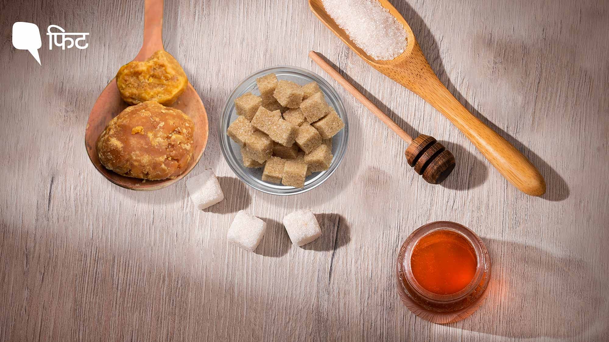 sugar-vs-jaggery-vs-honey