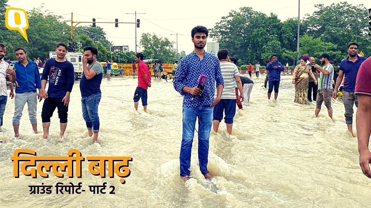 Delhi Flood Ground Report दिल्ली बाढ़ के बीच जमीन पर हालात क्या हैं