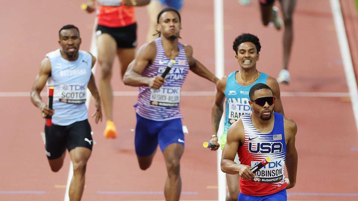 World Athletics Championship पहली बार 4x400 रिले फाइनल में भारत,एशियन